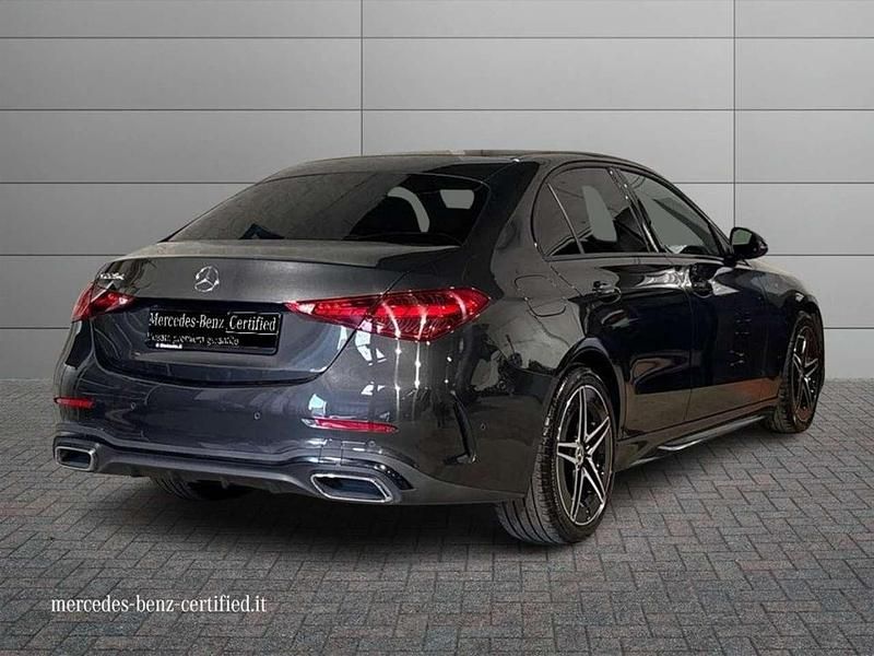 Usata Mercedes C220 Advanced 200 CV (147 kW) 2025 Grigio grafite Berlina