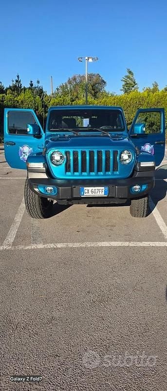 Usata Jeep Wrangler 2020 SUV