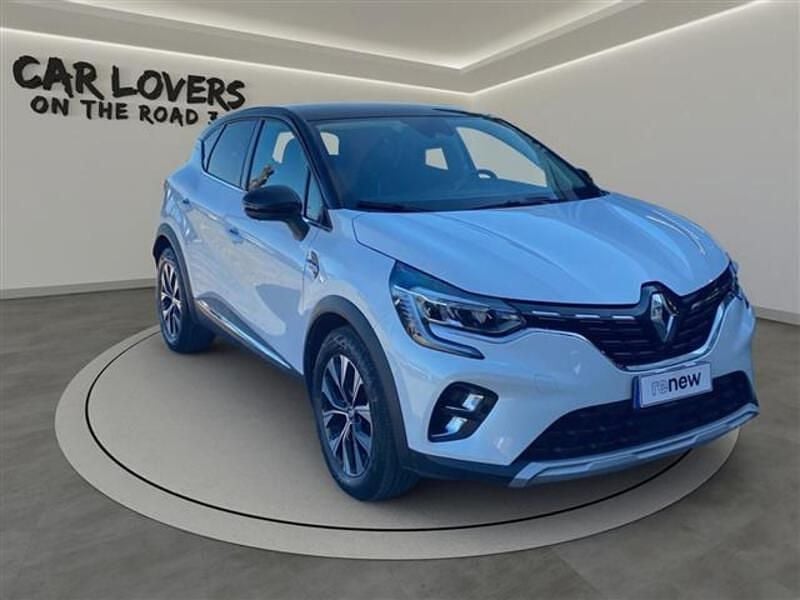 Usata Renault Captur Techno 145 CV (106 kW) 2023 Bianco SUV