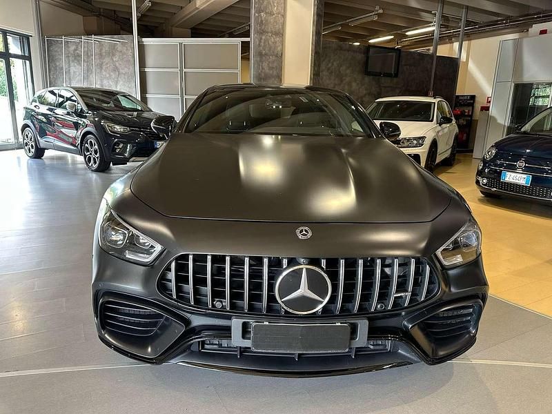 Usata Mercedes S63 AMG Premium Plus 639 CV (469 kW) 2021 Grigio grafite magno (818) Coupé