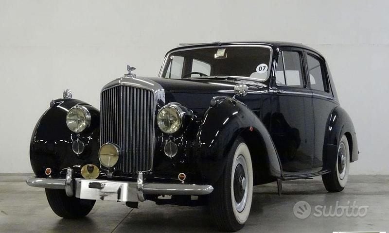 Usata Bentley R Type 1950 Nero Berlina