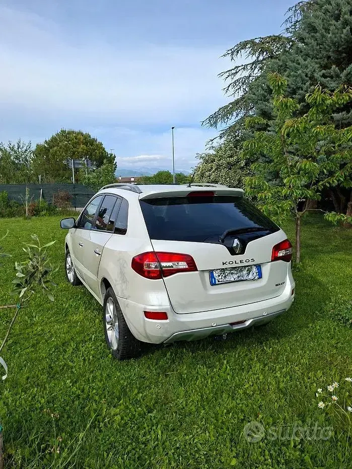 Usata Renault Koleos Bose Edition 150 CV (110 kW) 2012 Bianco SUV