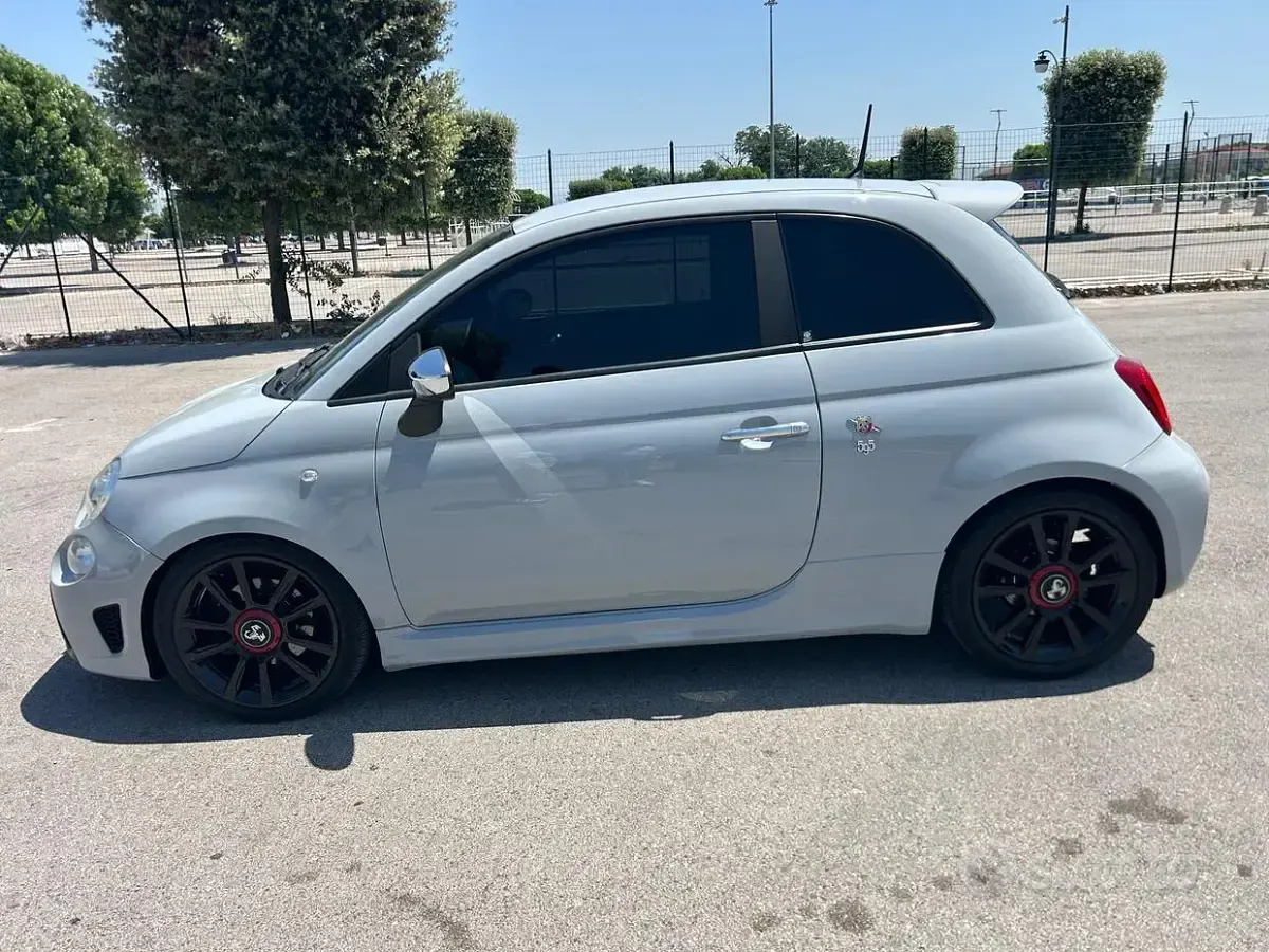 Usata Fiat 500 Abarth 165 CV (121 kW) 2016 Grigio Coupé