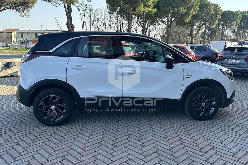 Usata Opel Crossland X 120 CV (88 kW) 2020 Bianco SUV