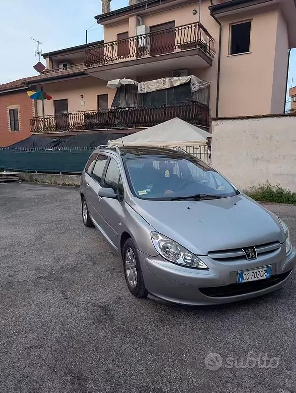 Usata Peugeot 307 109 CV (80 kW) 2003 Grigio Station wagon