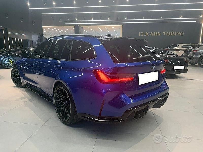 Usata BMW M3 Competition Edition 510 CV (375 kW) 2024 Blu Station wagon