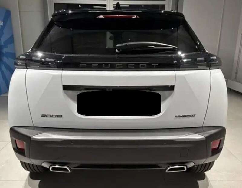 Nuova Peugeot 2008 GTi 136 CV (100 kW) 2025 Bianco SUV