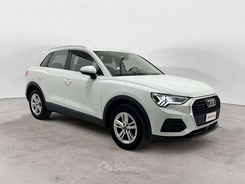 Usata Audi Q3 Advanced 150 CV (110 kW) 2018 Bianco SUV