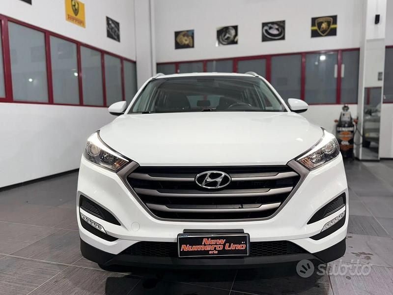 Usata Hyundai Tucson Xpossible 116 CV (85 kW) 2017 Bianco SUV