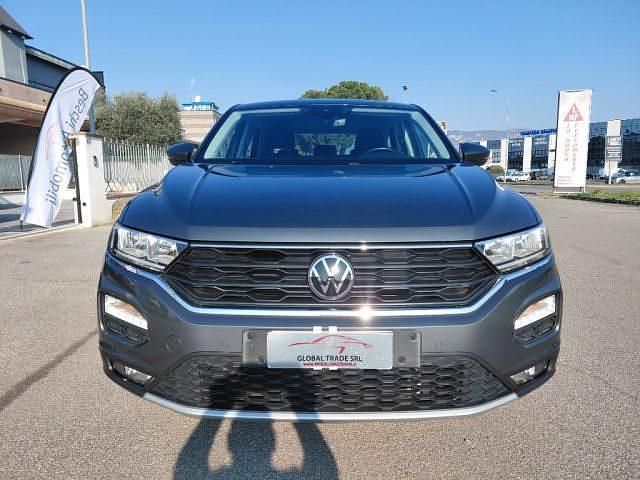 Usata VW T-Roc Business 110 CV (80 kW) 2021 Grigio SUV