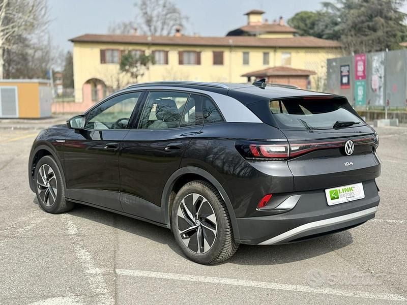 Usata VW ID.4 Pure 125 kW (170 CV) 2021 Grigio SUV