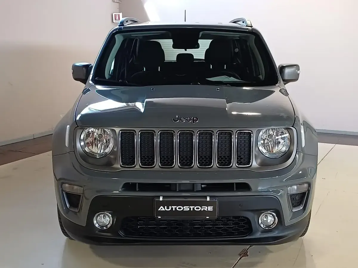 Usata Jeep Renegade Limited 131 CV (96 kW) 2021 Grigio SUV