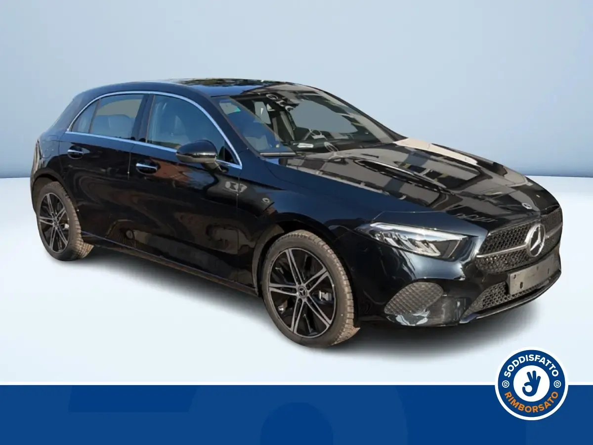 Nuova Mercedes A250 Advanced Plus 218 CV (160 kW) 2026 Nero metallizzato