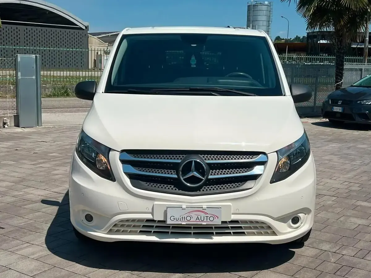 Usata Mercedes Vito 190 CV (139 kW) 2016 Bianco Furgone