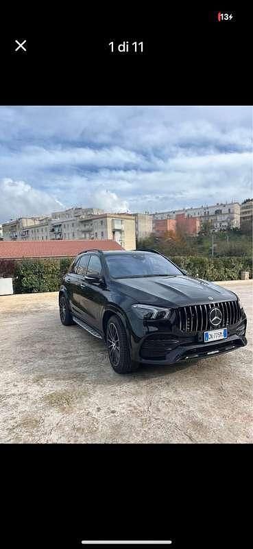 Usata Mercedes GLE350 194 CV (142 kW) 2021 Nero SUV