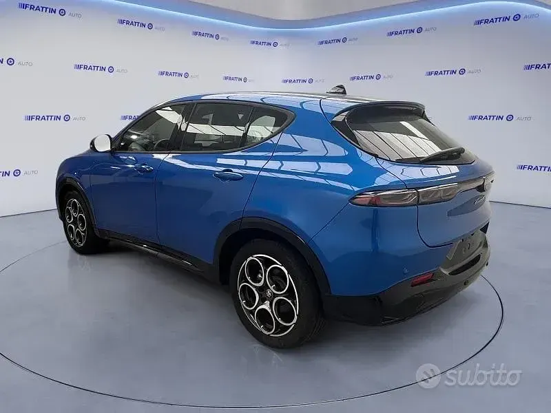 Usata Alfa Romeo Tonale 131 CV (96 kW) 2024 Bluazzurro SUV