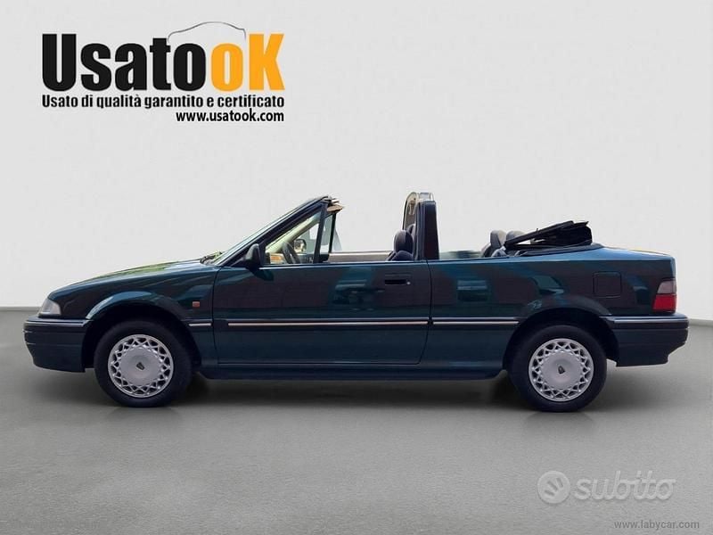 Usata Rover 214 103 CV (75 kW) 1995 Cabrio