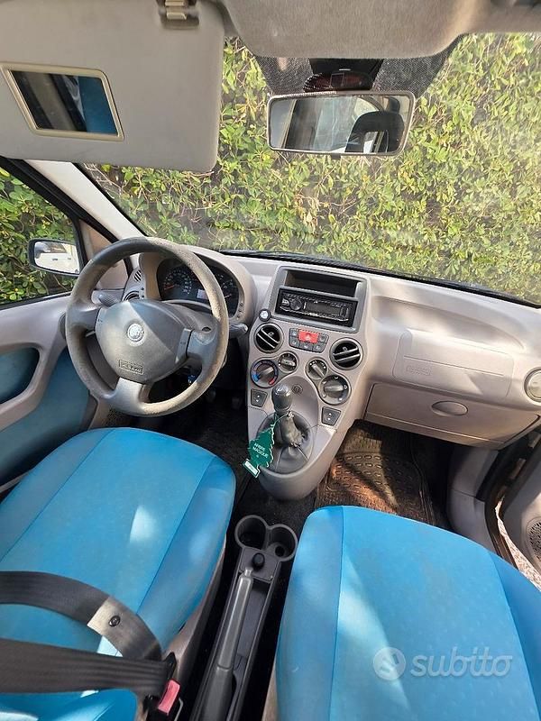 Usata Fiat Panda 70 CV (51 kW) 2005 Marrone Utilitaria