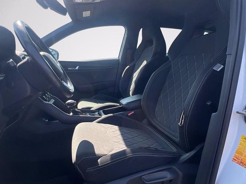 Usata Skoda Karoq Ambition 150 CV (110 kW) 2019 Bianco SUV
