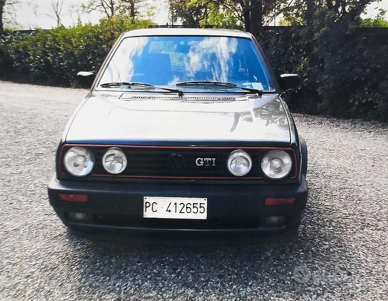 Usata VW Golf III GTI 110 CV (80 kW) 1991 Nero Utilitaria