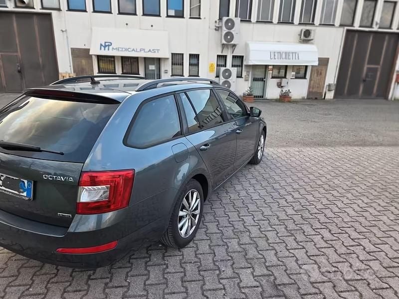 Usata Skoda Octavia G-TEC Executive 110 CV (80 kW) 2016 Blu Station wagon