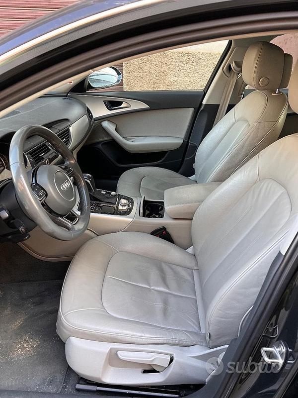 Usata Audi A6 190 CV (139 kW) 2015 Grigio Station wagon