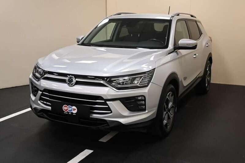 Begagnad SsangYong Korando 136 HK (100 kW) 2019 Grå