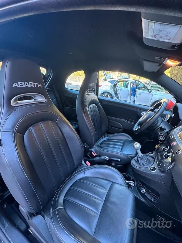 Usata Abarth 595 Turismo 2017 Nero Utilitaria