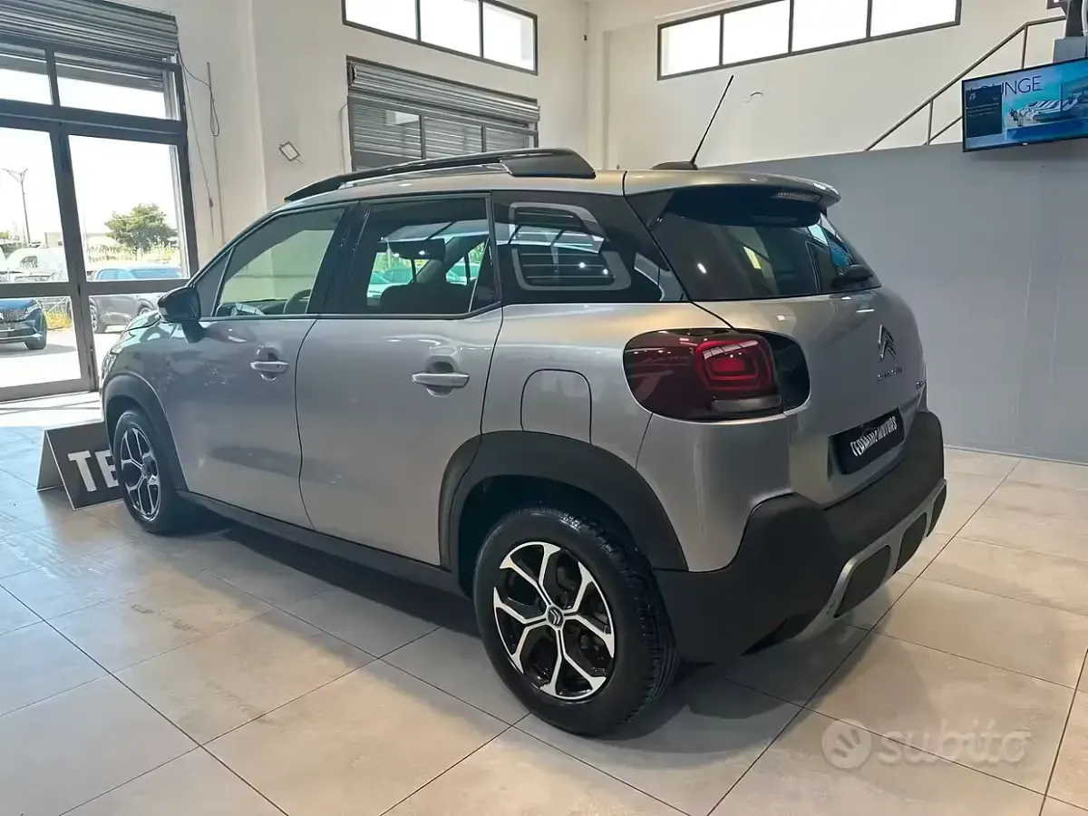 Usata Citroën C3 Aircross Shine 110 CV (80 kW) 2022 Grigio SUV