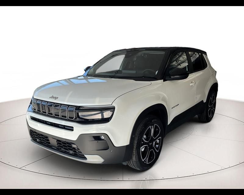 Nuova Jeep Avenger Summit 100 CV (73 kW) 2025 Silver zinith SUV