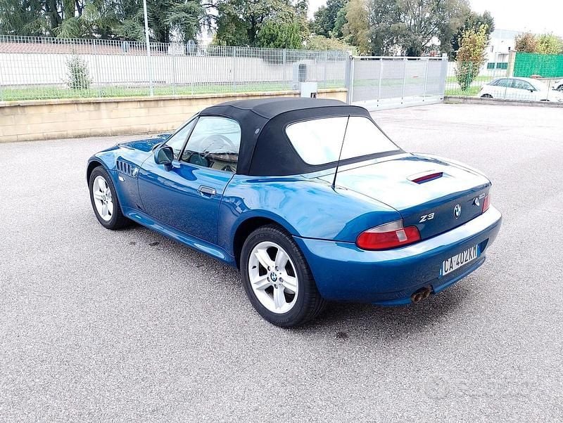 Usata BMW Z3 150 CV (110 kW) 2000 Blu Cabrio