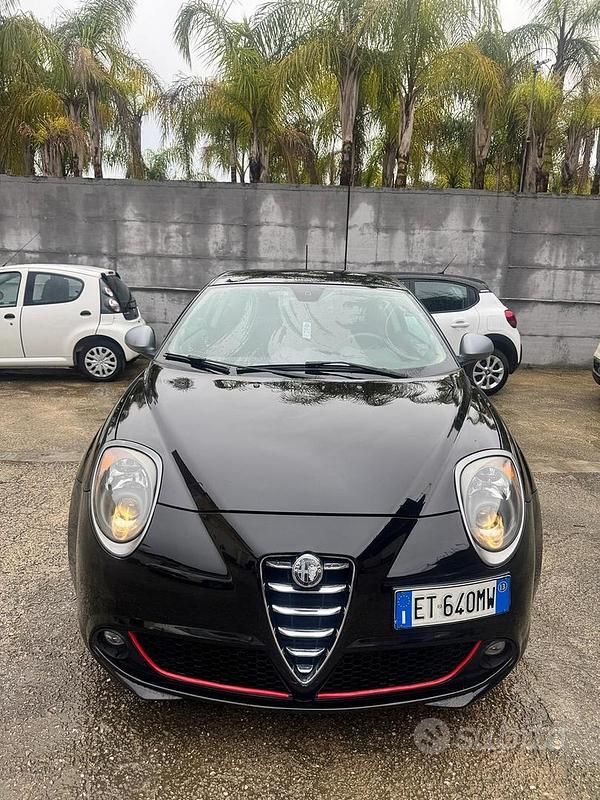 Usata Alfa Romeo MiTo 85 CV (62 kW) 2013 Nero Utilitaria