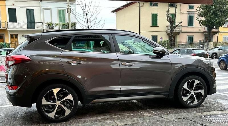 Second-hand Hyundai Tucson Xpossible 136 CP (100 kW) 2015 SUV