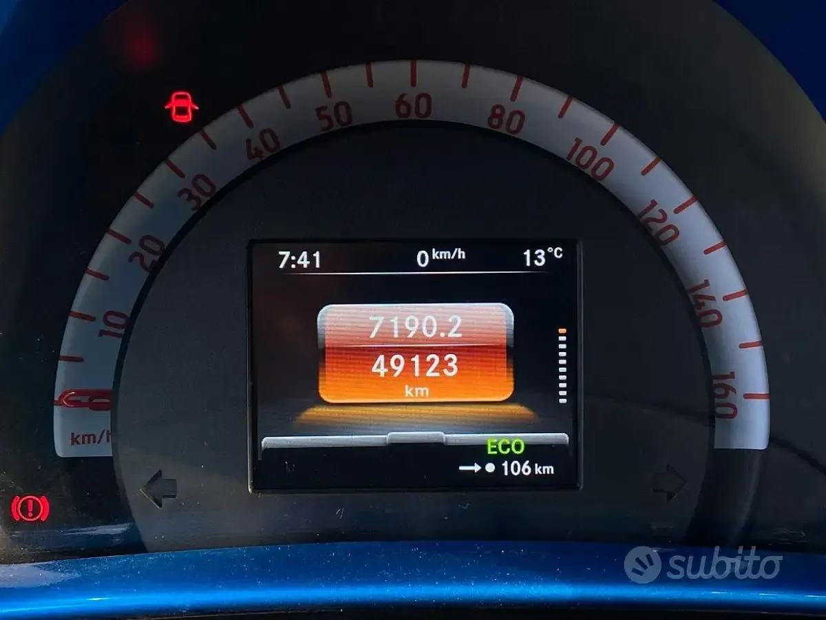 Usata Smart ForTwo Electric Drive Brabus 41 kW (56 CV) 2019 Nero Coupé