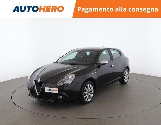 Nero Usata 2017 Alfa Romeo Giulietta Super Due volumi | 10.799 € (Buon prezzo) - Immagine 1/2