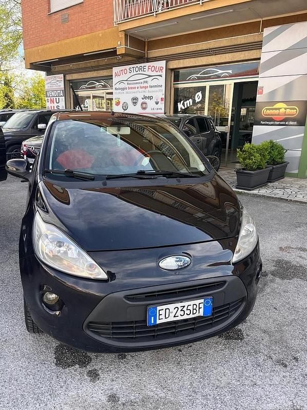 Usata Ford Ka Titanium 75 CV (55 kW) 2010 Blu Utilitaria