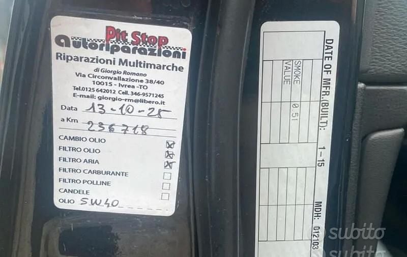 Usata Jeep Grand Cherokee Limited 250 CV (183 kW) 2015 Nero SUV