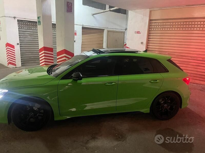 Venduto Audi RS3 performante 2024 ita. auto usate in vendita