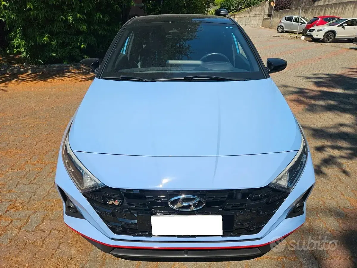 Usata Hyundai i20 N Performance 204 CV (150 kW) 2023 Blu Utilitaria