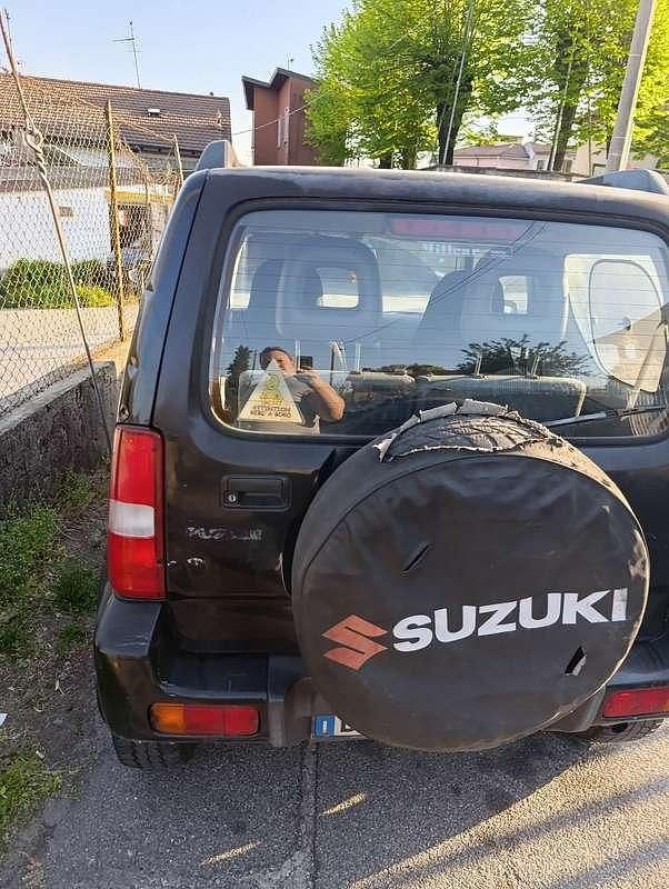 Usata Suzuki Jimny 82 CV (60 kW) 2001 SUV