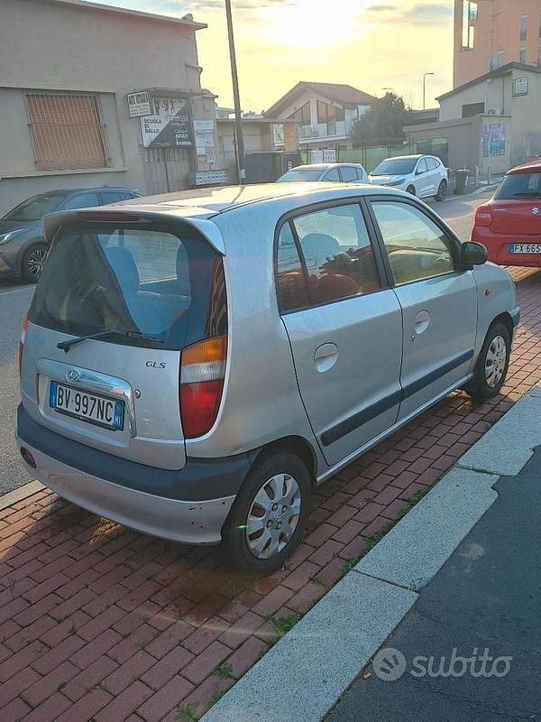 Usata Hyundai Atos 2001 Grigio Utilitaria