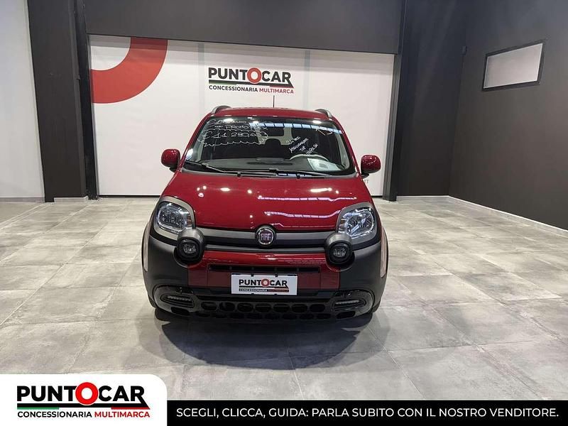 Usata Fiat Panda Cross Cross 69 CV (50 kW) 2025 Rosso Utilitaria