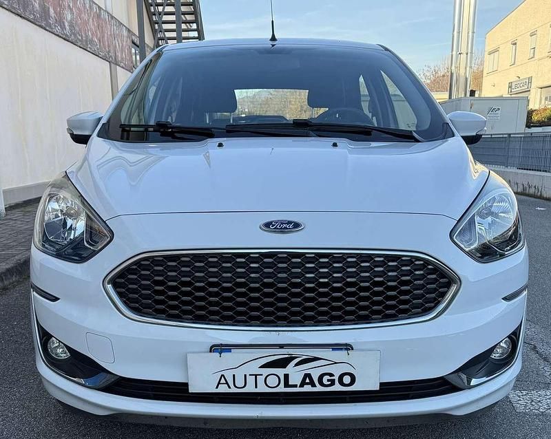 Usata Ford Ka Plus Active 69 CV (50 kW) 2019 Bianco Utilitaria