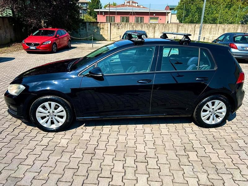 Usata VW Golf VII 105 CV (77 kW) 2014 Nero Berlina