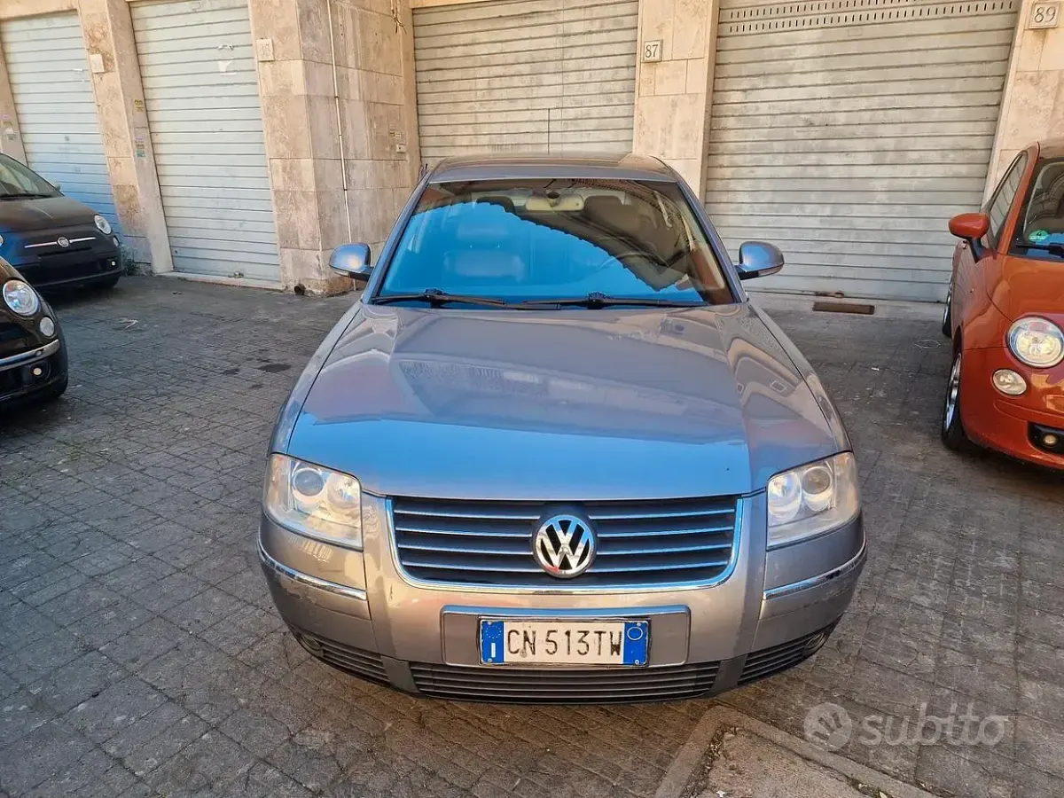 Usata VW Passat Executive 131 CV (96 kW) 2004 Grigio Berlina