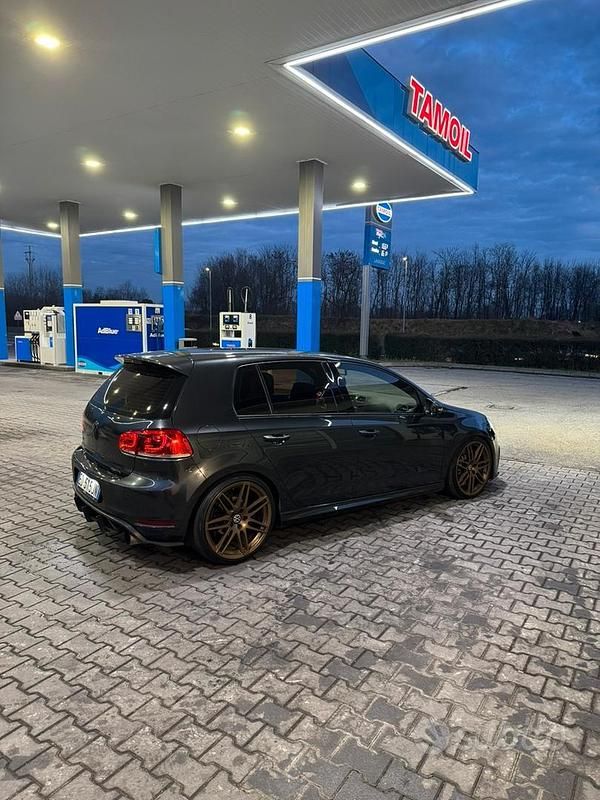 Usata VW Golf VI GTI 211 CV (155 kW) 2010 Utilitaria