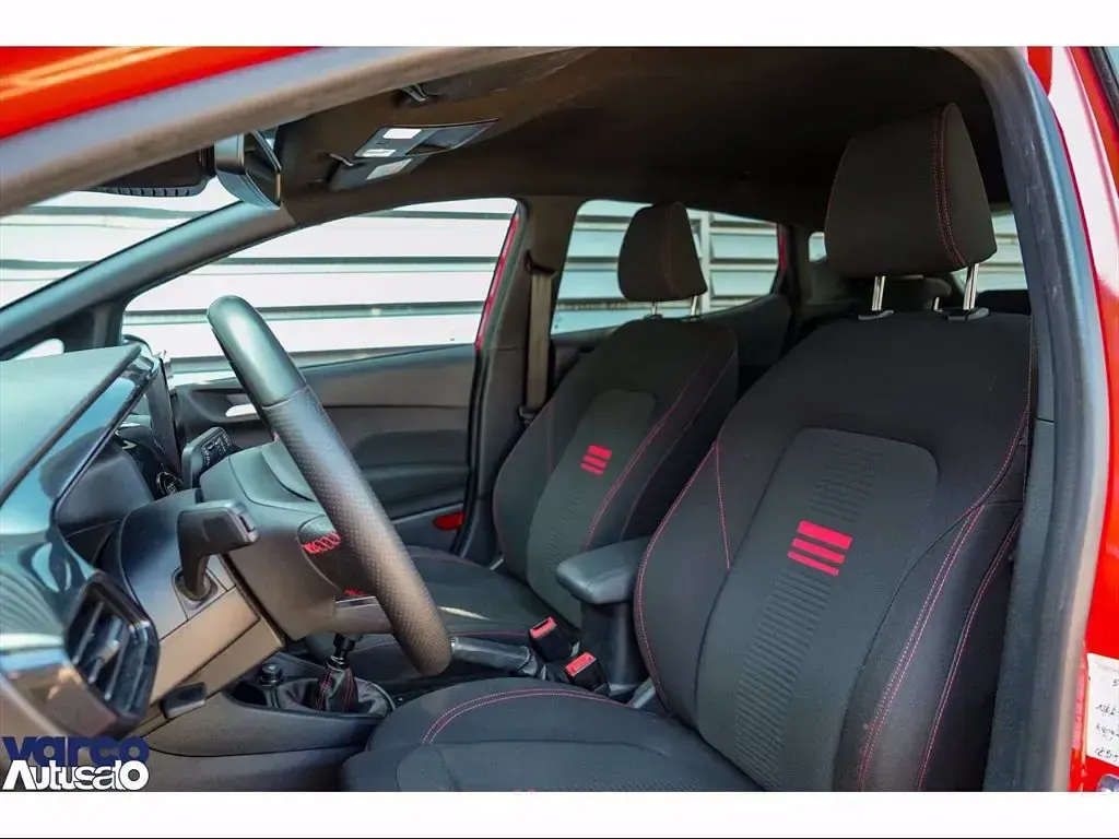 Usata Ford Fiesta ST-Line 125 CV (91 kW) 2023 Race red Utilitaria
