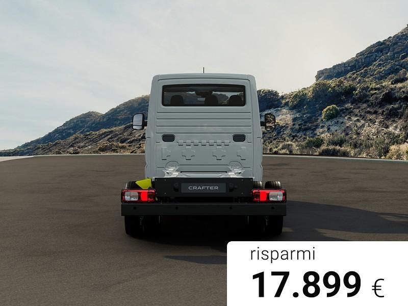 Nuova VW Crafter Business 163 CV (119 kW) 2026 Bianco candy Furgone