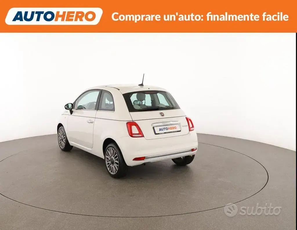Usata Fiat 500 69 CV (50 kW) 2023 Bianco Utilitaria