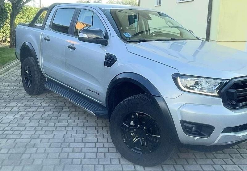 Usata Ford Ranger Limited 213 CV (156 kW) 2021 Grigio Pick-up
